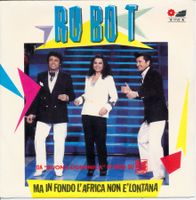 ROBOT - MA IN FONDO L'AFRICA NON... (7'' Vinyl Single NM)