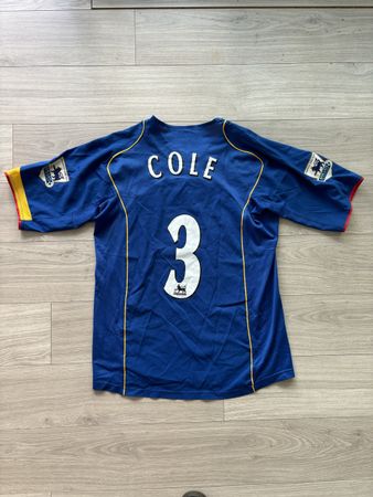 2004-06 Arsenal Away Shirt Cole #3