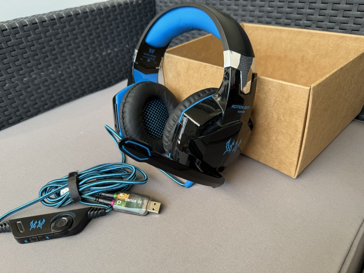 Cuffie: Casque Gaming - Kotion Each G2000  Neuf – Nuovo (secondo la descrizione) da Lausanne venduto da Denis- 1