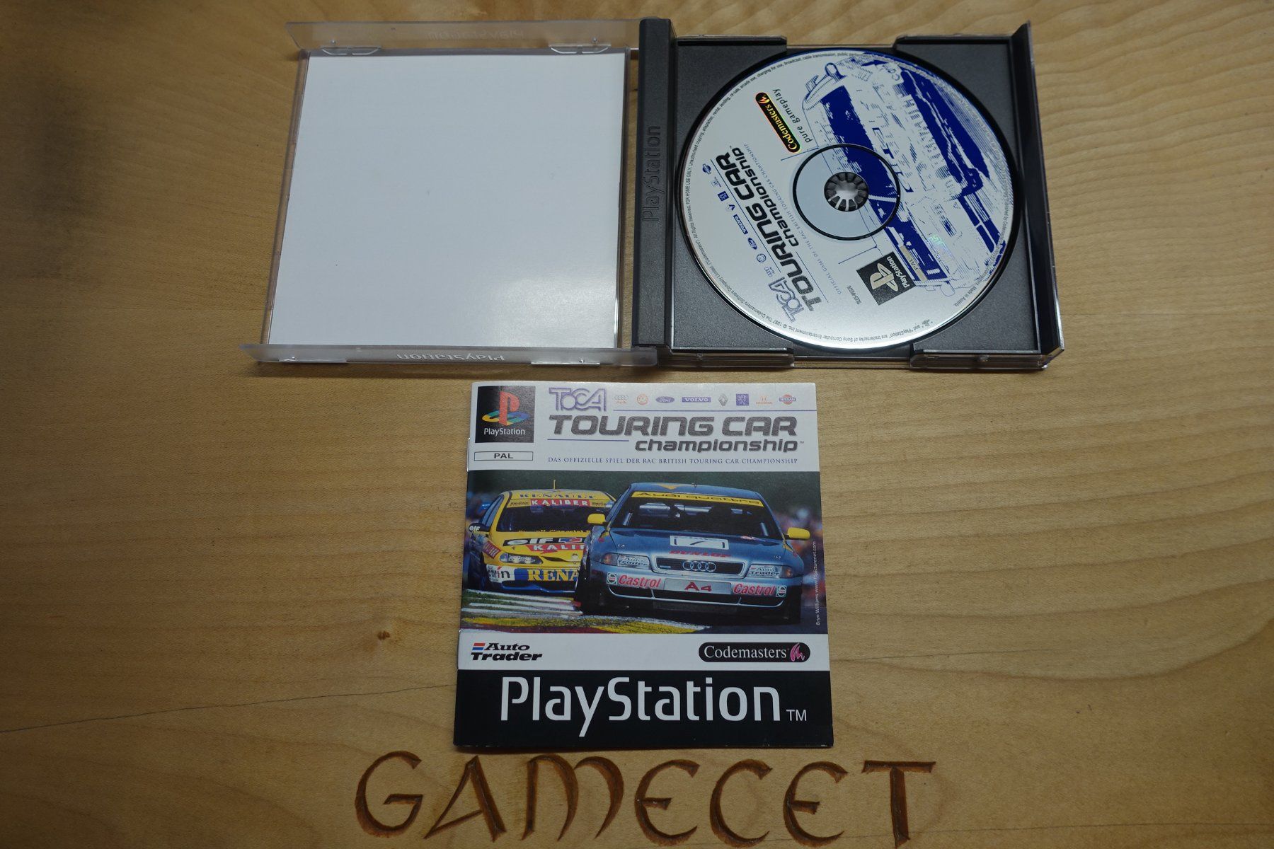 Sony Giochi: TOCA Touring Car Championship – Usato da Steinach venduto da Gamecet 3
