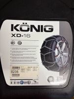 König XD-16 Schneeketten Grösse 235 – 16 mm – 4x4 / SUV