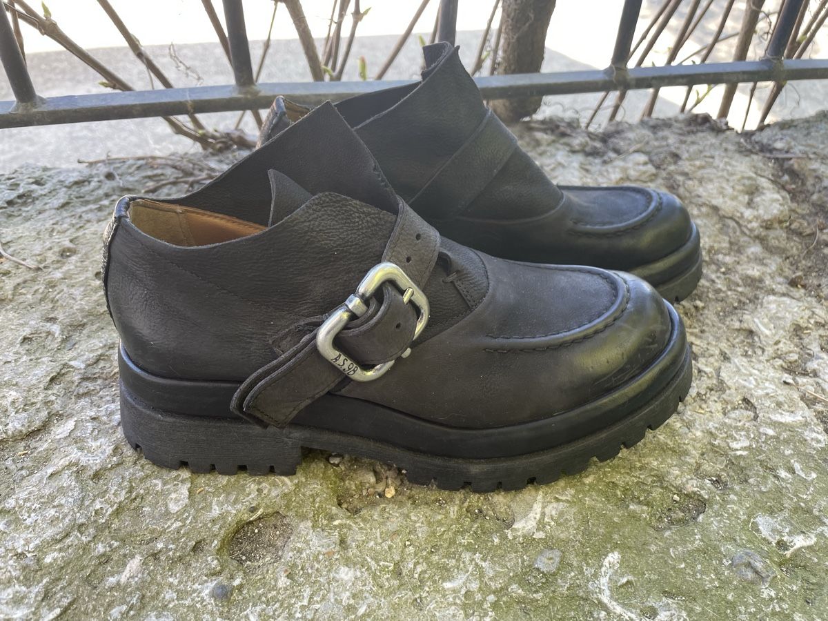 A.S.98 Scarpe da donna: Chaussures cuir A.S.98 – Nuovo (secondo la descrizione) da Grandsivaz venduto da Kleenex 2