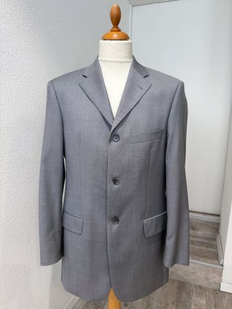 Strellson Anzug Super 100’s Schurwolle Gr. 46 Tessitori