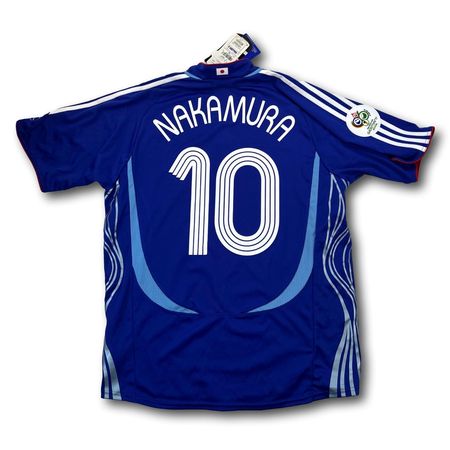 Japan - 2006-08 - Heim - XL - adidas - Nakamura