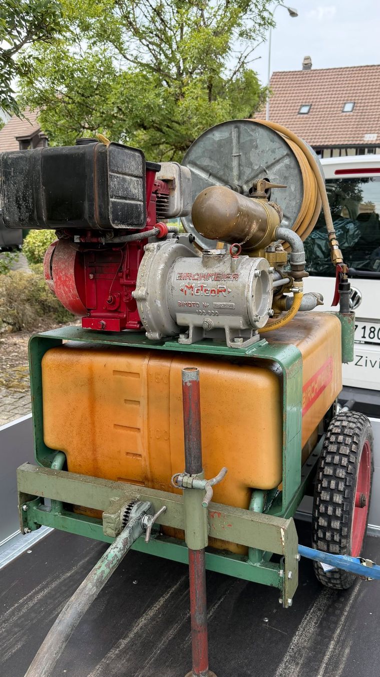 Technique médicale: Birchmeier Baumspritze 150l – D'occasion à Sünikon par Rpf 1