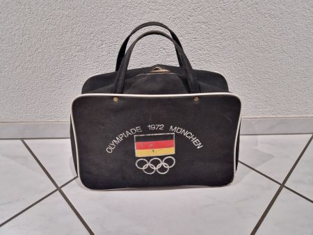 Sporttasche Olympiade München 1972