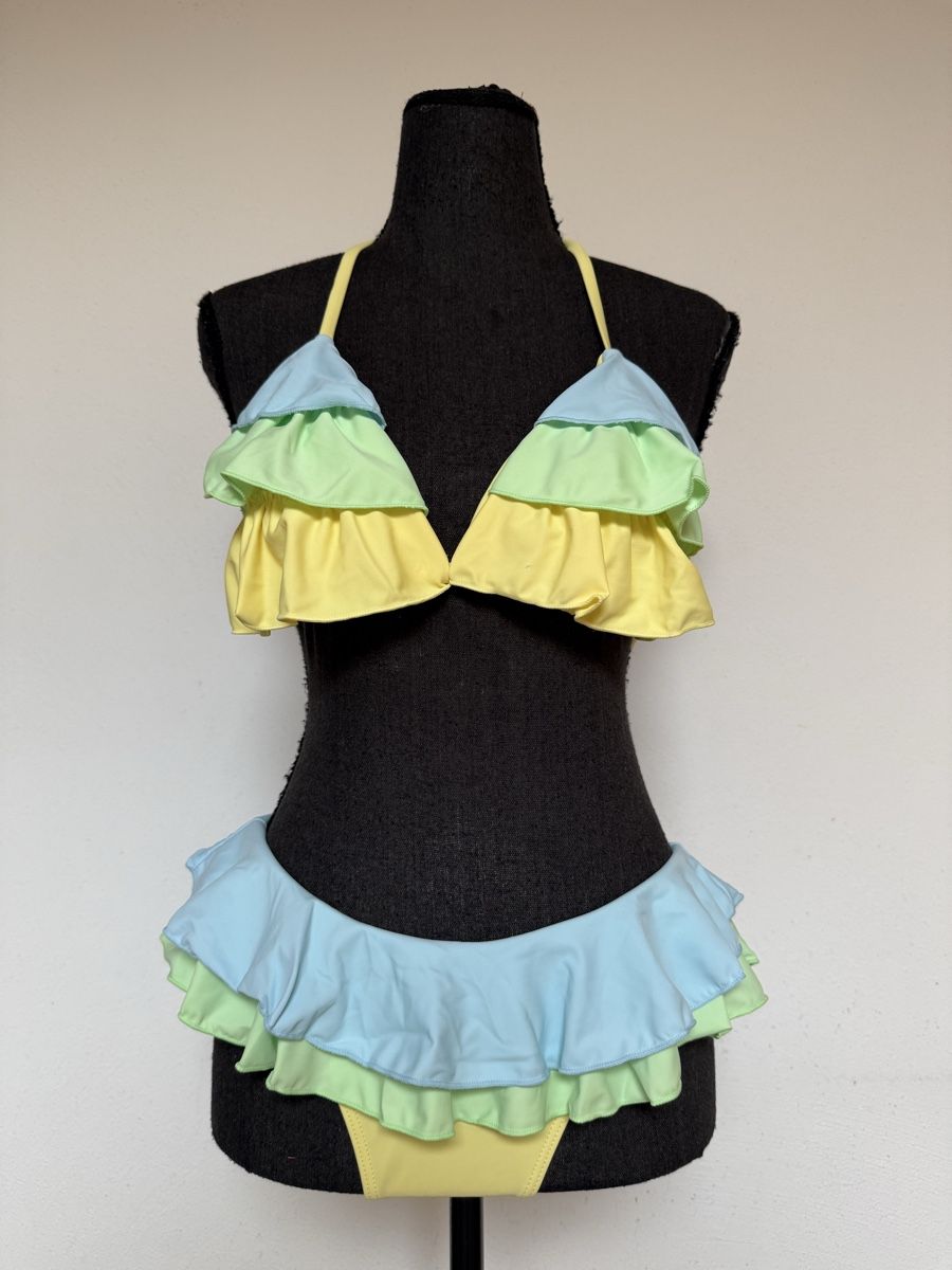 Costumi da bagno & Bikini: Boho Bikini mir Volants – Nuovo (secondo la descrizione) da Sigriswil venduto da ck56 1