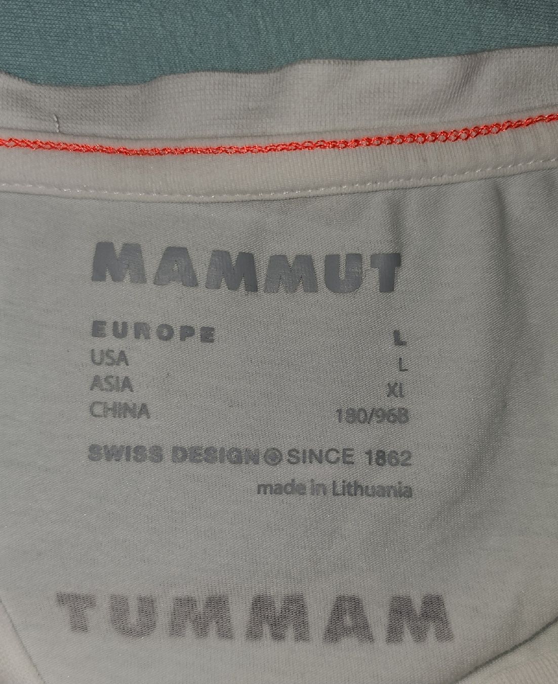 Mammut T-shirt: Mammut T-Shirt Men L – Nuovo (secondo la descrizione) da Payerne venduto da UpPower 2
