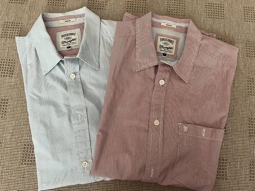 Camicie: 2er Set Herren Kurzarmhemd – Usato da Belp venduto da Trek_71