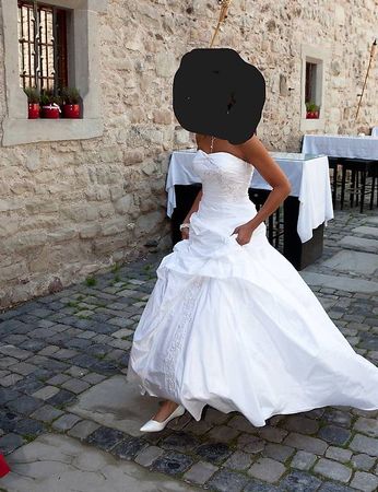 Hochzeitskleid weiss