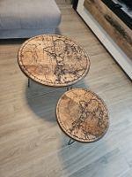 Couch/Beistelltische Weltkarte - Einzigartiges Design