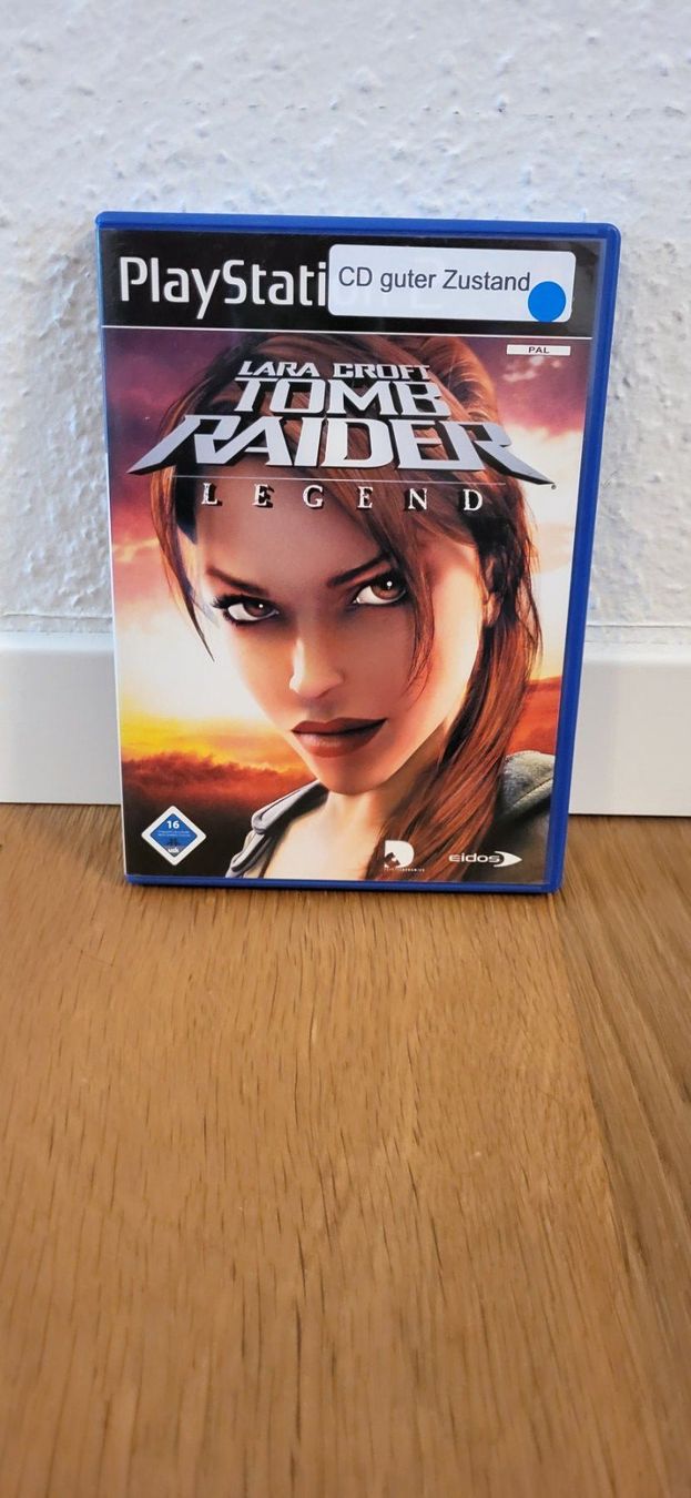 Sony Giochi: PS 2 - Tomb Raider Legend – Usato da Münsingen venduto da DigitaleSpielecke