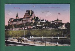 HAMBURG - Navigationsschule - 1918