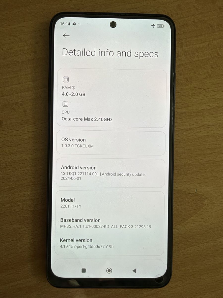 Xiaomi Telefoni cellulari / Smartphones: Xiaomi redmi note 11.  6GB RAM – Usato da Châtelaine venduto da ric_7f2t