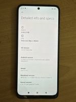 Xiaomi redmi note 11.  6GB RAM
