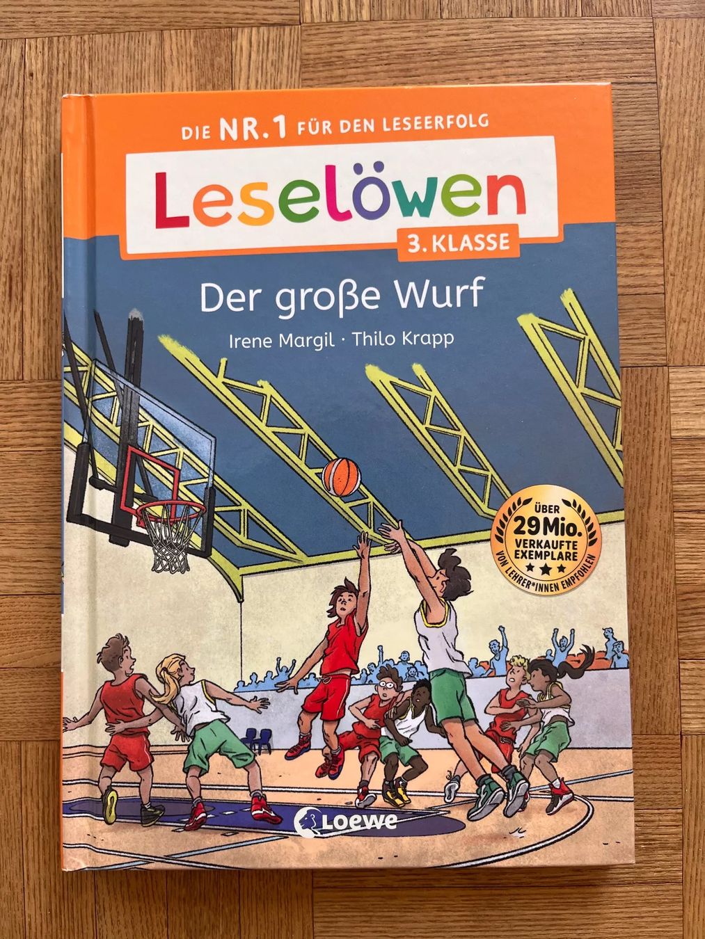 Libri: Leselöwen, 3. Klasse, Der grosse Wurf – Usato da Langendorf venduto da Wubri