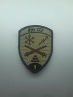 BADGE ECUSSON MILITAIRE SUISSE BTTR CCF