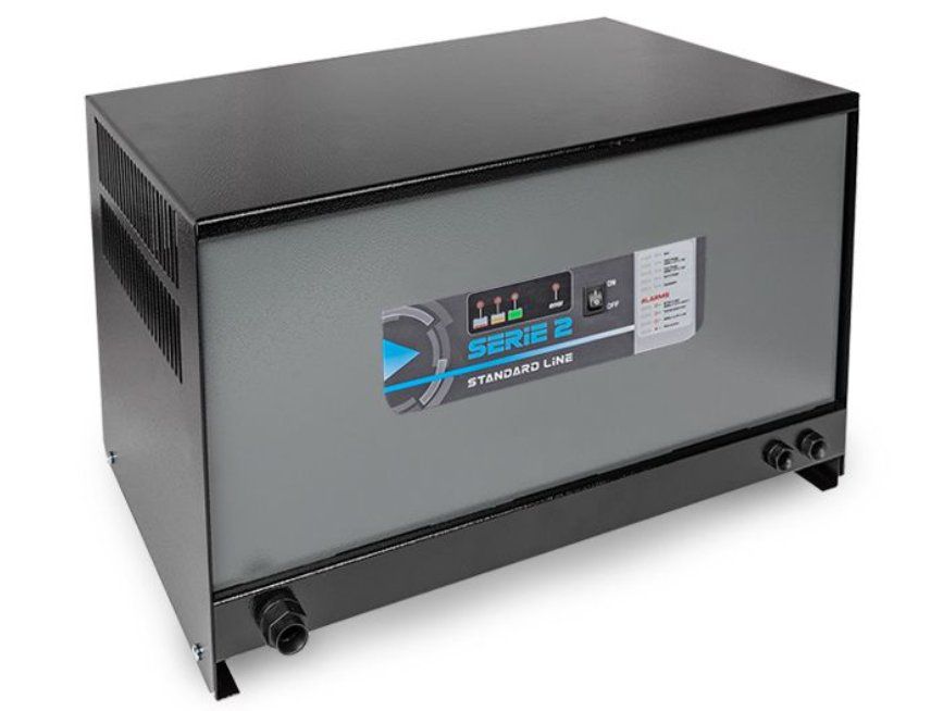 Ladegeräte: Batterieladegerät 24V 30a – Neu (gemäss Beschreibung) aus Neuenkirch von HUuuba61