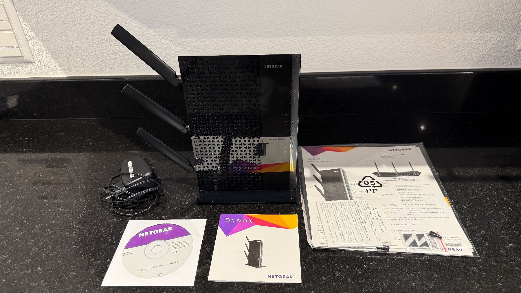 Netgear WiFi: WLAN-Repeater Netgear Nighthawk EX7000 – Usato da Zell ZH venduto da jacopo.bonfiglio 3