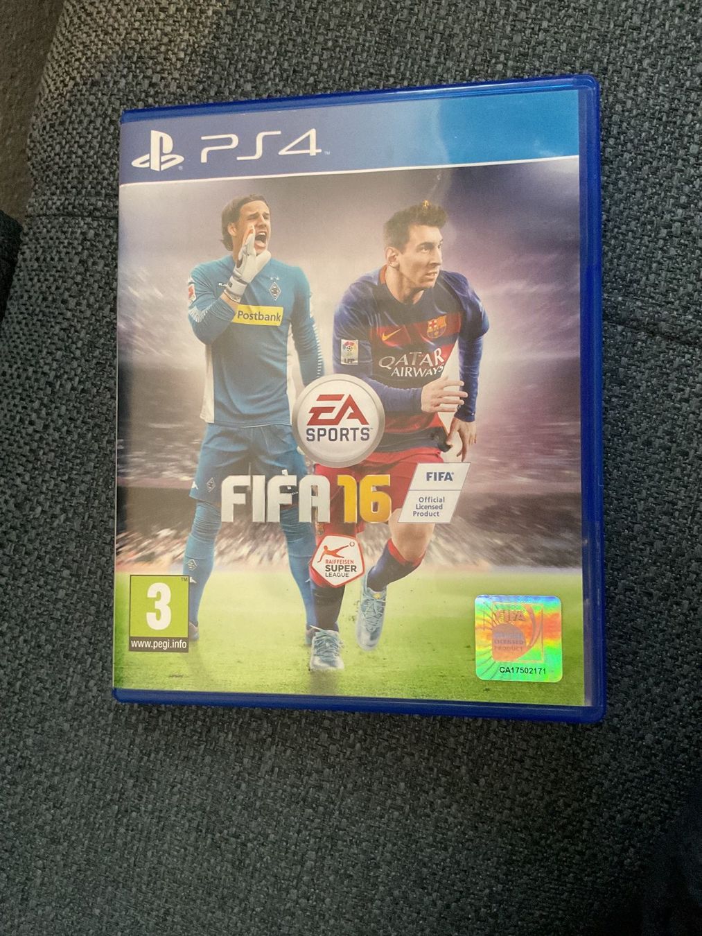 Giochi: Original PS4 FIFA16 - Messi Lionel – Usato da Icogne venduto da luna.16