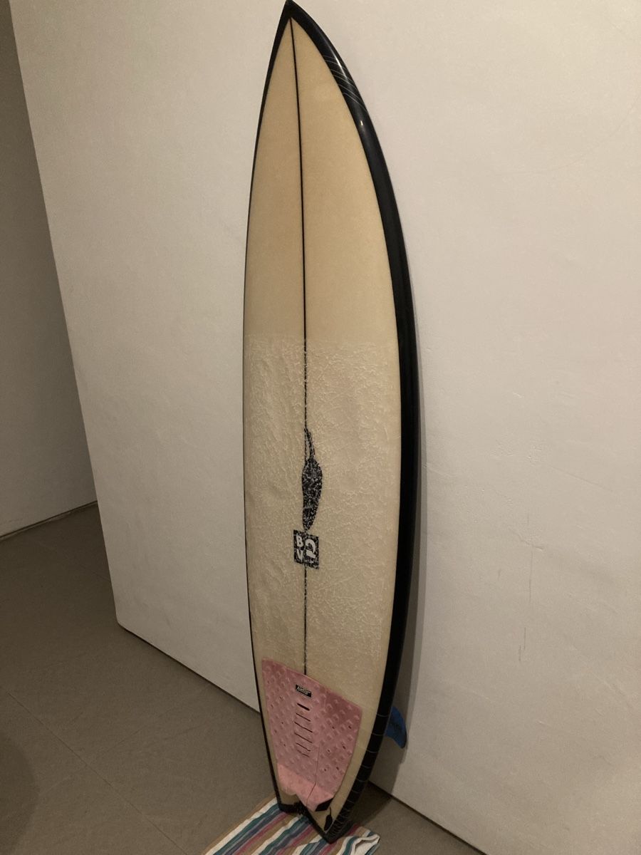 Tavole da surf e di nuoto: Chilli bv2 Surfboard 5‘10 31.5L easy wave catching – Usato da Basel venduto da seb_5xqh 1