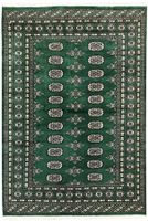 Buchara-Teppiche werden in extrafeiner Qualität 203x140 Cm