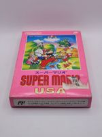 Super Mario USA Famicom OVP NES Japan