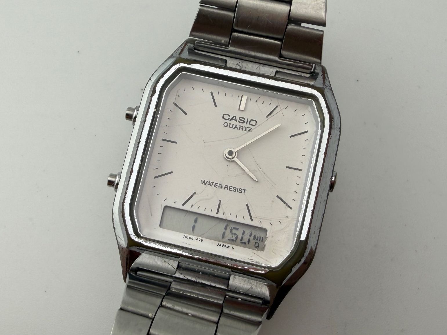 Casio Orologi: Vintage CASIO Herrenuhr – Usato da Biel/Bienne venduto da MrP_WatchesBiel