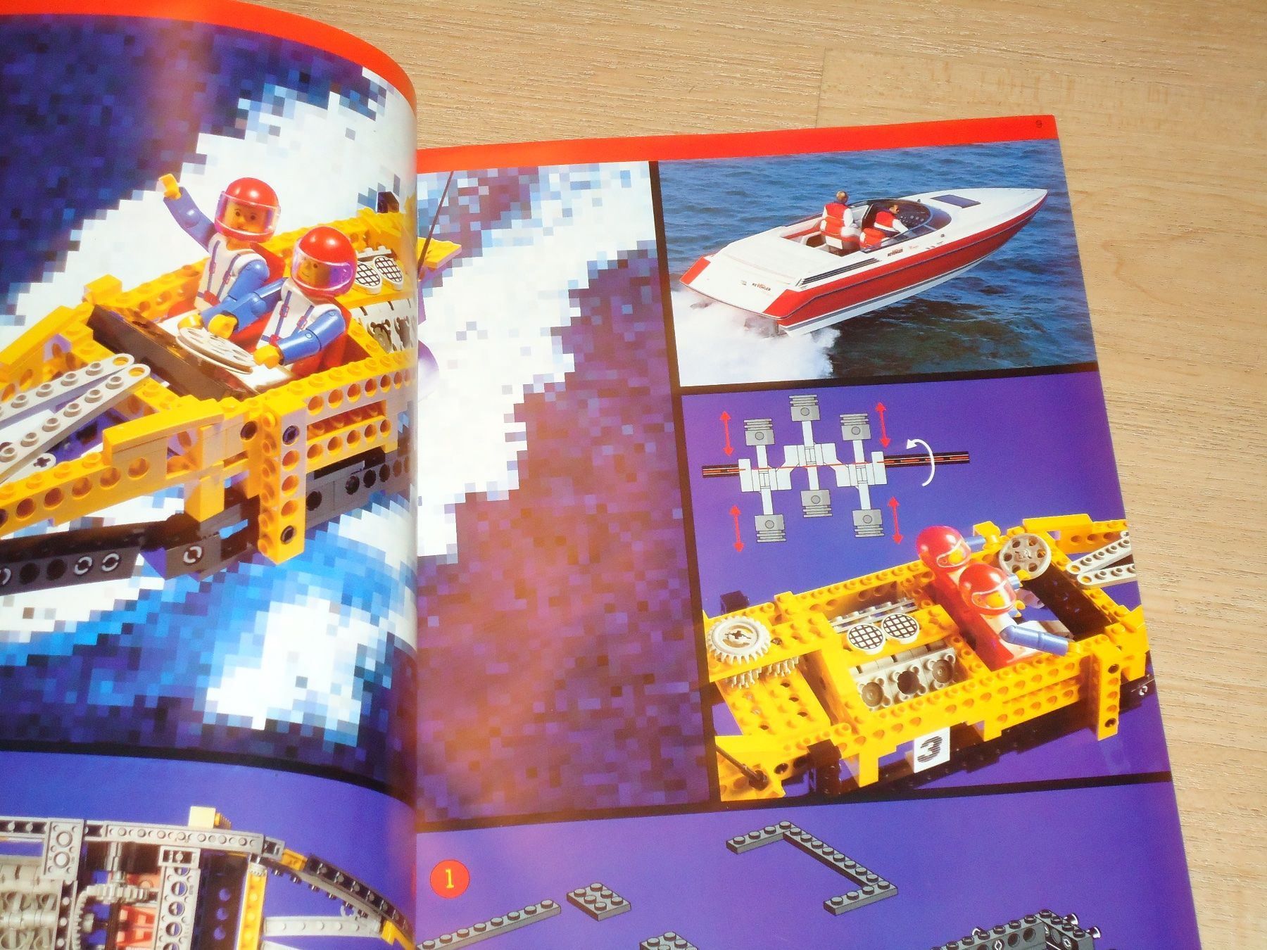 Lego Spielzeuge: Lego Technik 8891 Ideen Buch – Gebraucht aus Schattdorf von mamo1952 2