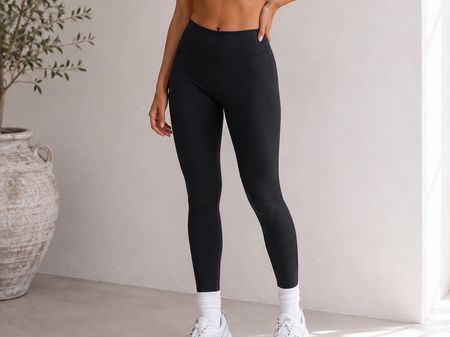 Leggings Bershka schwarz Grösse M neu