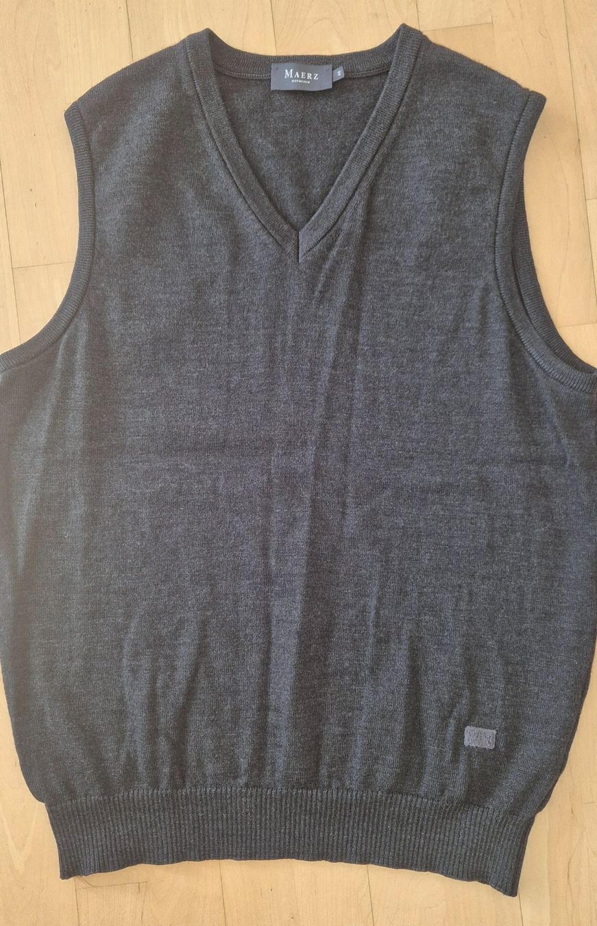 Gilets: MAERZ Herren Woll-Pullunder – D'occasion à Chur par lumerina