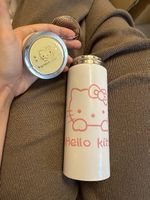 Süsse Thermosflasche Hello Kitty NEU
