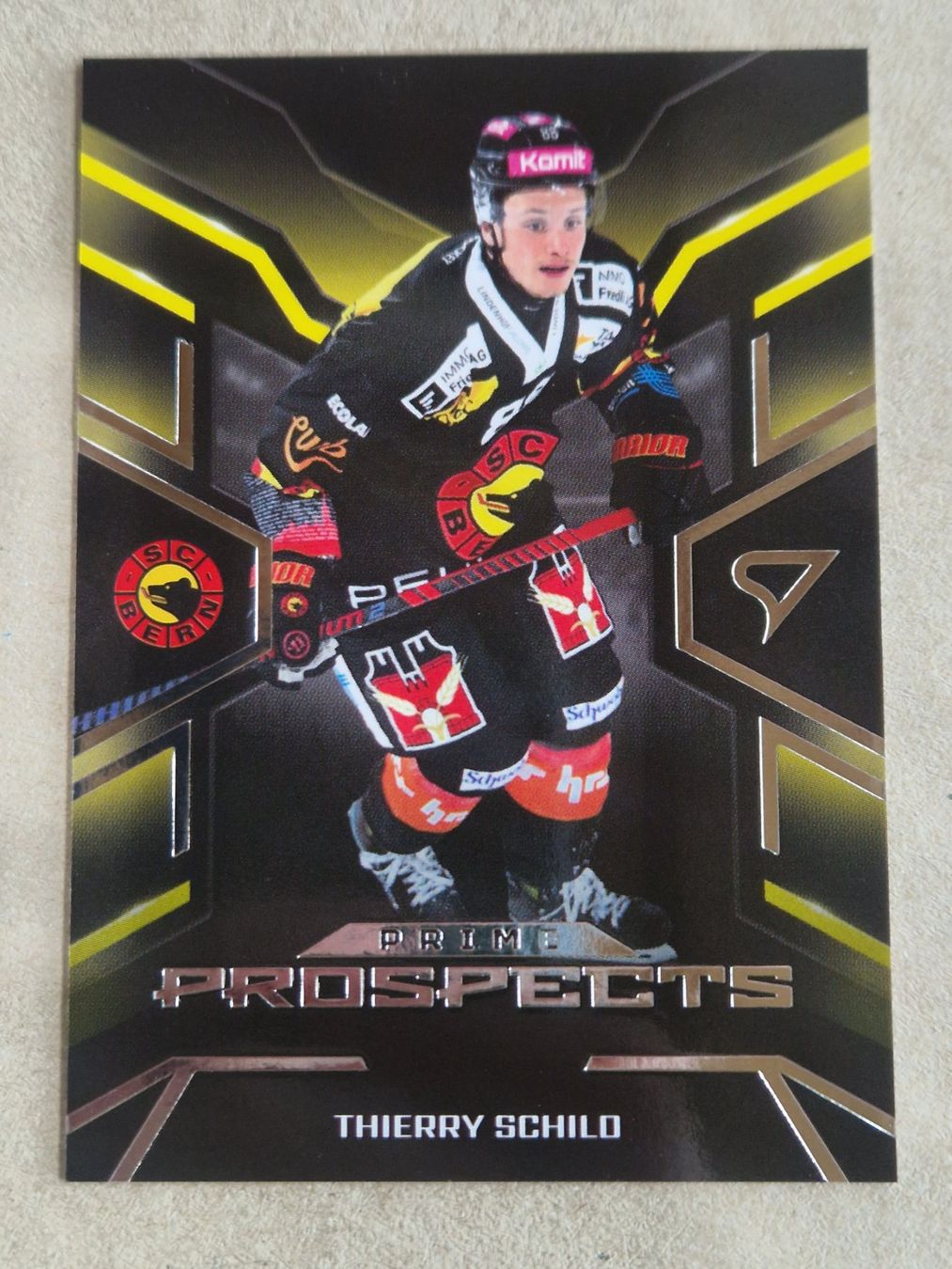 Sportzoo Carte collezionabili: Sportzoo  Prime Prospects   Schild  Bern – Usato da Bouveret venduto da hckoala