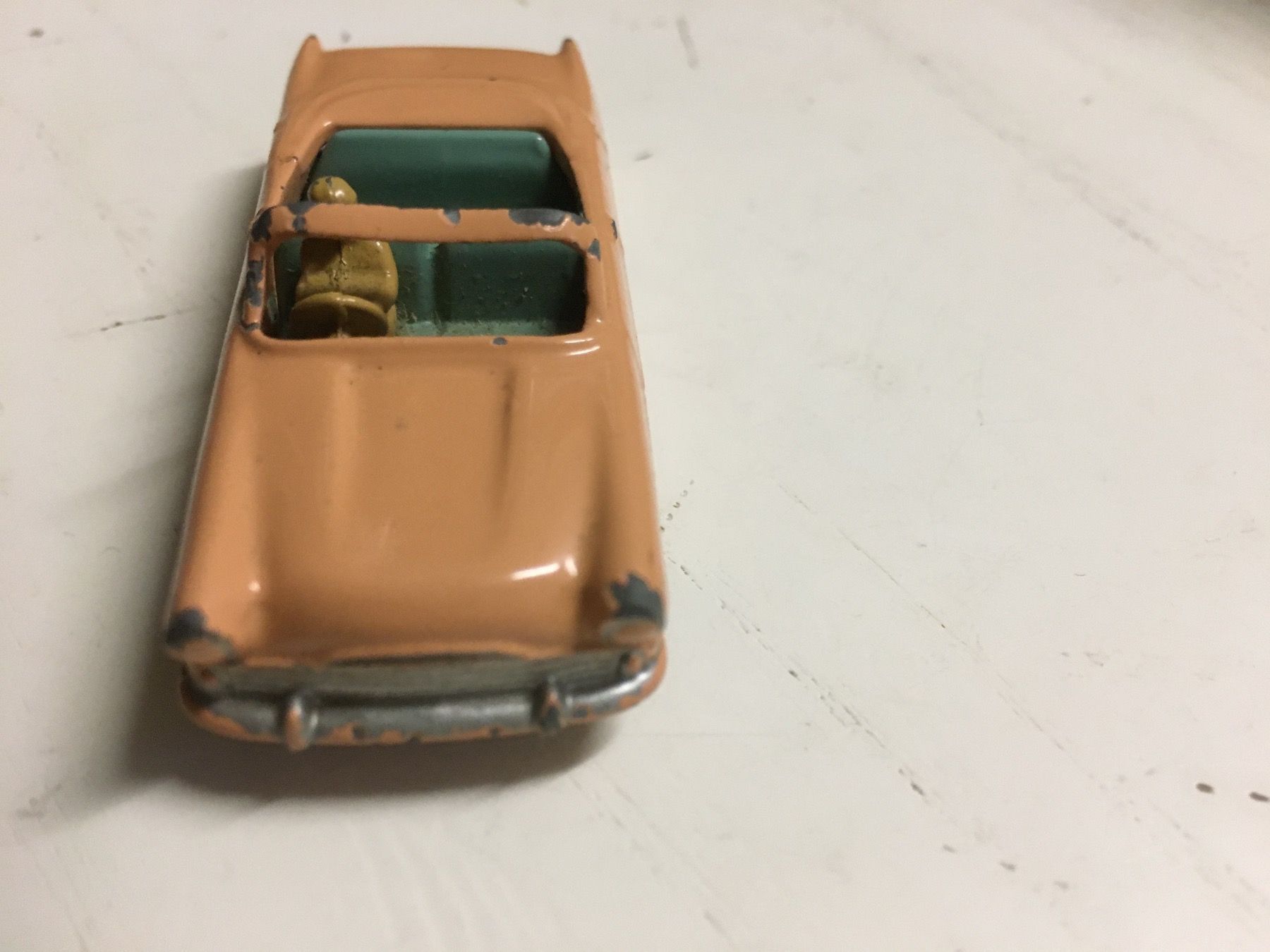 Lesney Modellini d'auto: Lesney Ford Zodiac – Usato da Grellingen venduto da Toyhamster 3