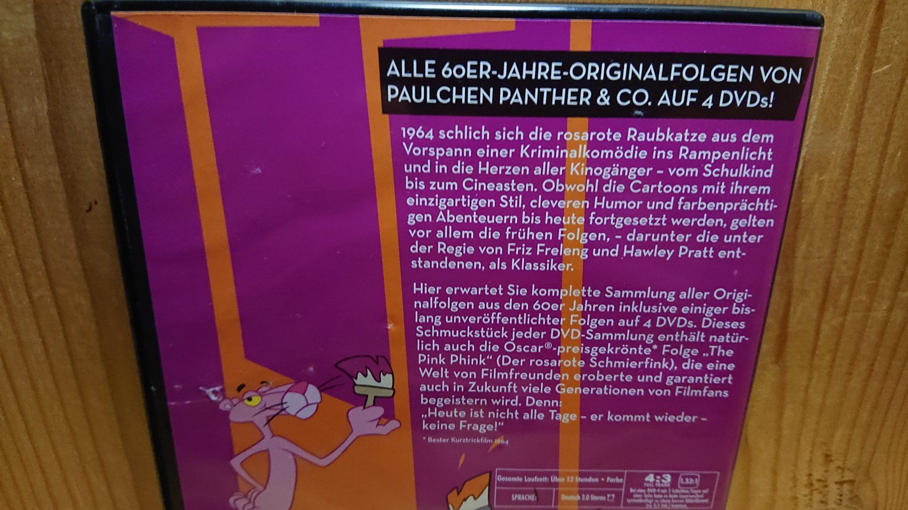 Tutti i DVDs: DER ROSAROTE PANTHER DVD Cartoon Collection – Usato da Wilderswil venduto da Exebub 2