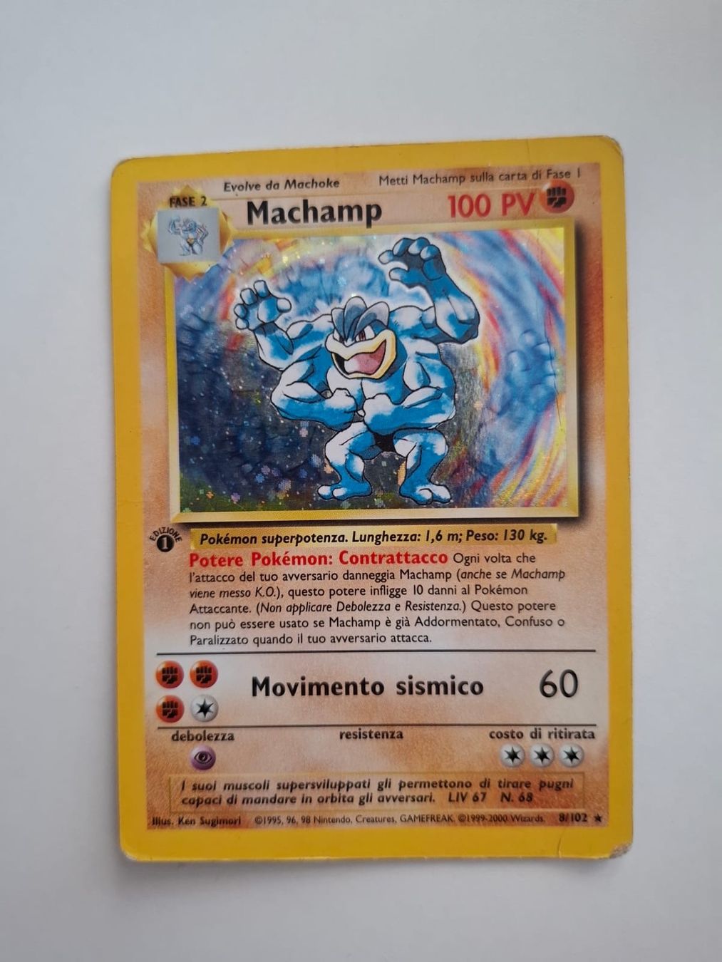 Pokémon Sammelbilder & Trading cards: Carta pokemon – Gebraucht aus Davesco soragno von Gaby230