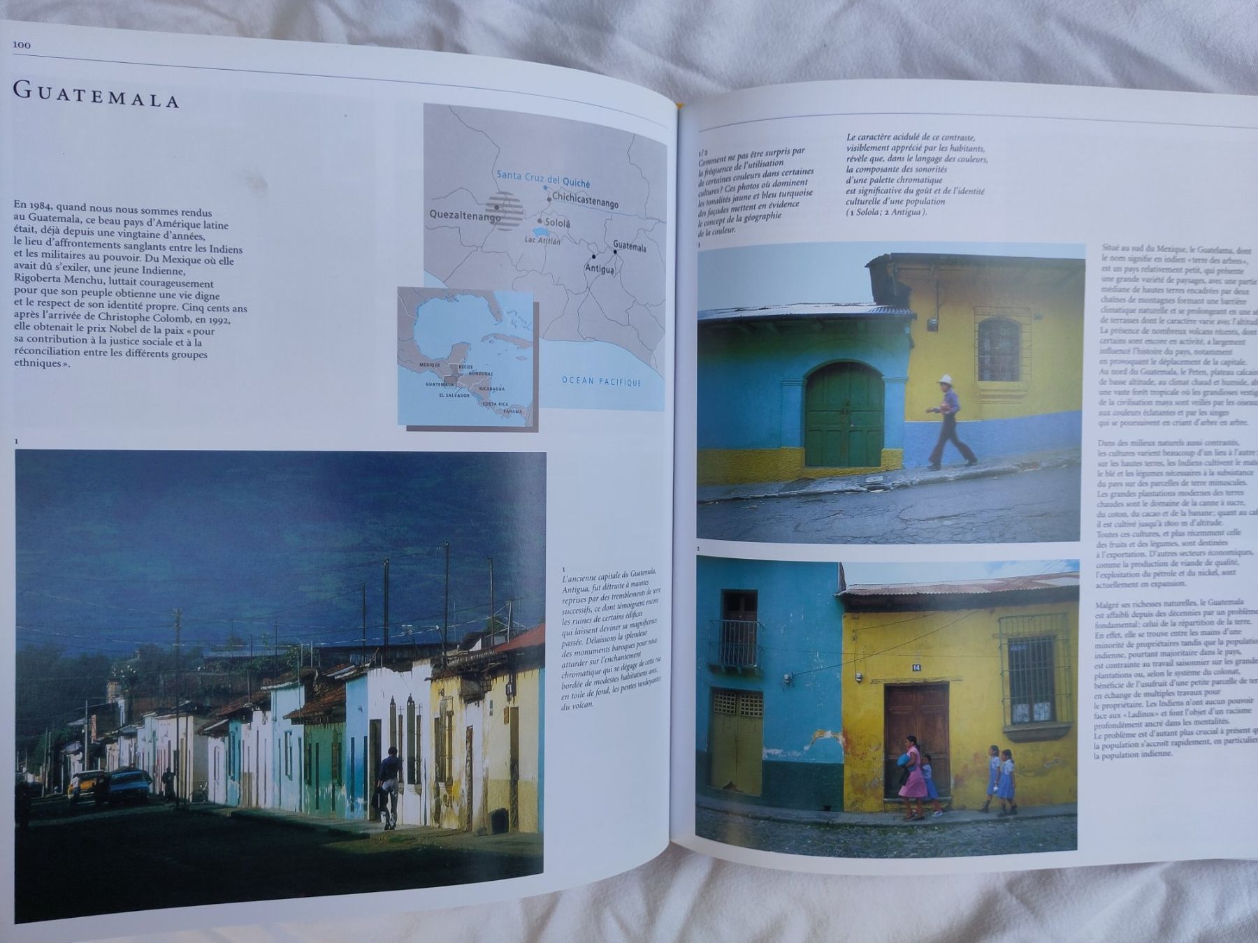 Libri: Buch 'Couleurs du monde' de J.-P. Lenclos / D.Lenclos – Usato da Muttenz venduto da Laeckerlihamschter 7