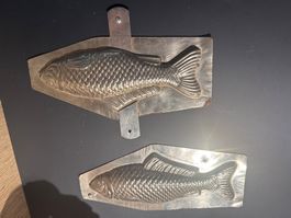Moule chocolat schokoladenform poisson 20cm