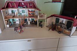 Schleich Horse Club Haus mit Reiterstall