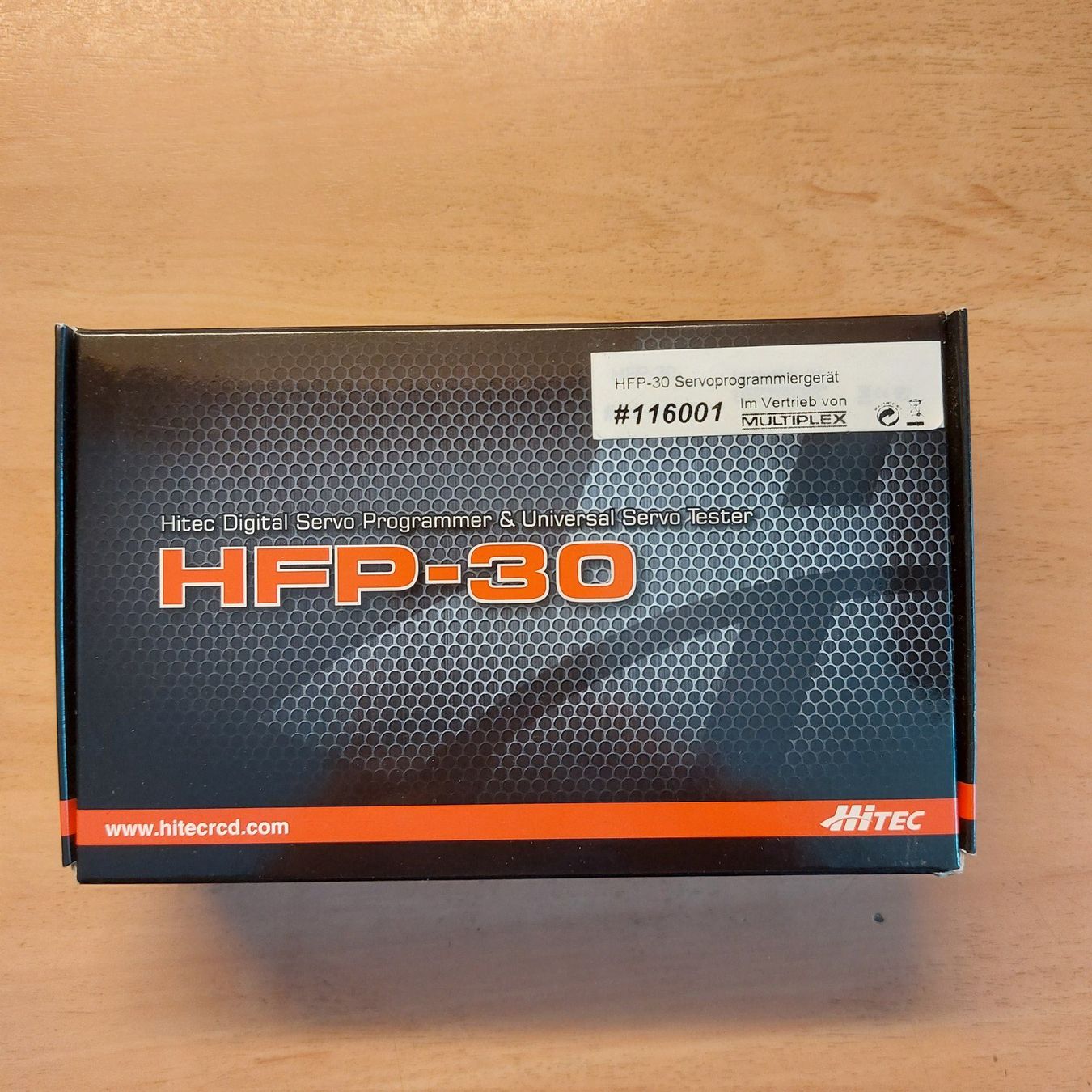Modellismo RC: Hitec HFP-30 Programmateur de servo/Servoprogrammiergerät – Usato da Bernex venduto da boys64 4