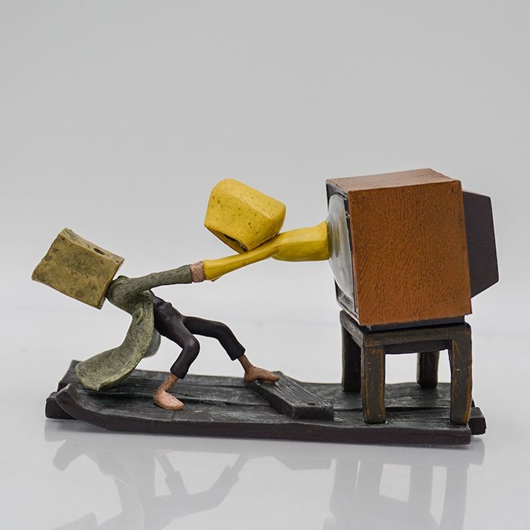 Figure Inspired in Mono Little Nightmares 2 Game Figure