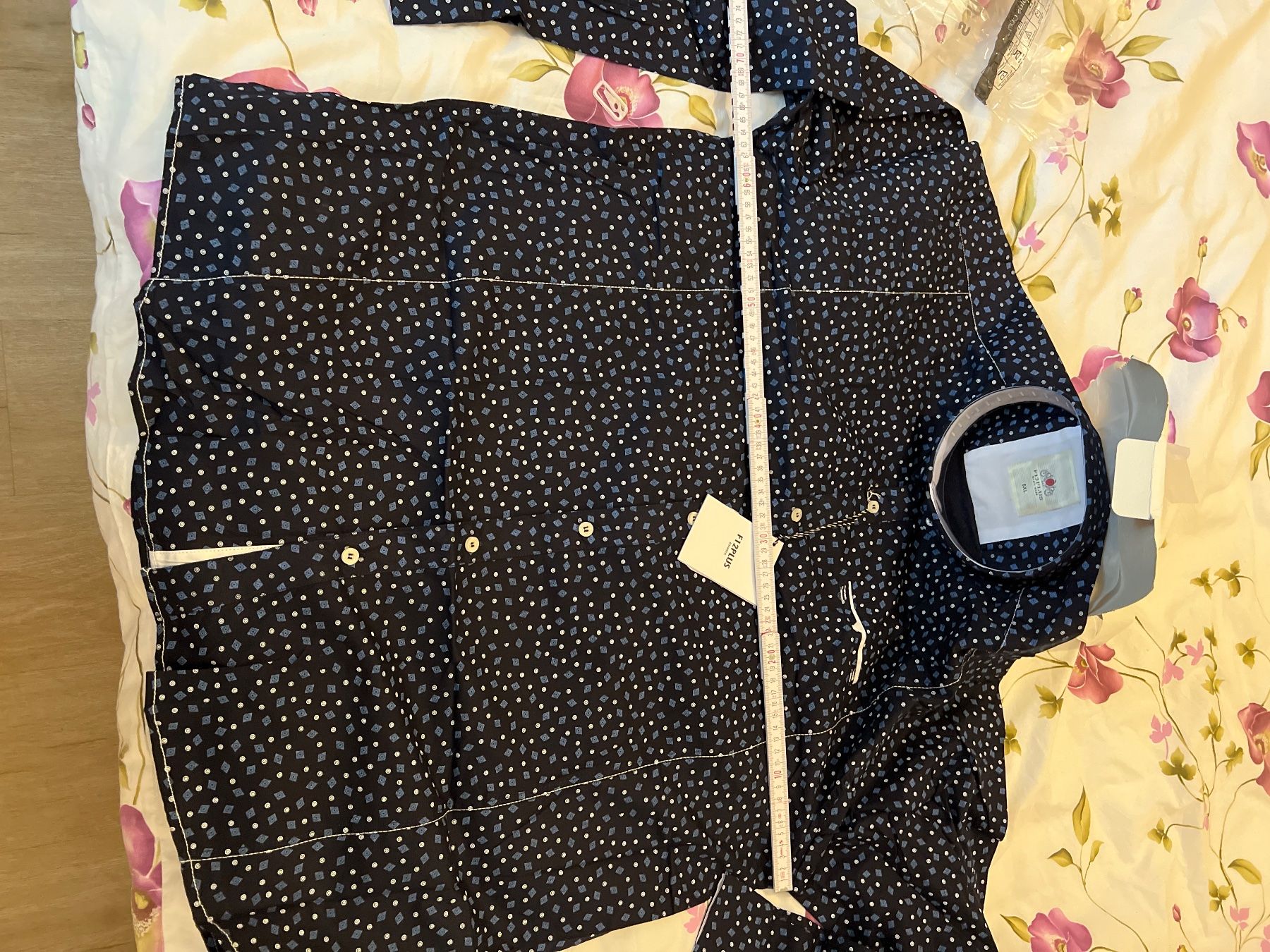 Camicie: Hemd Herren 6XL – Nuovo e nell'imballaggio originale da Chur venduto da bauser03
