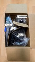 Volant Logitech G923 SE avec Pédales et Levier