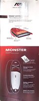 Aqua Marina Monster Stand Up Paddle Board Set neuwertig