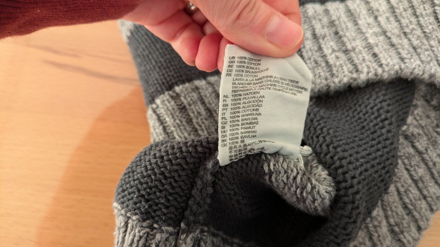 Maglioni & Felpe: Schöner warmer Pullover - 122 - 6-7  Jahre – Usato da Staufen venduto da Fleby84 3