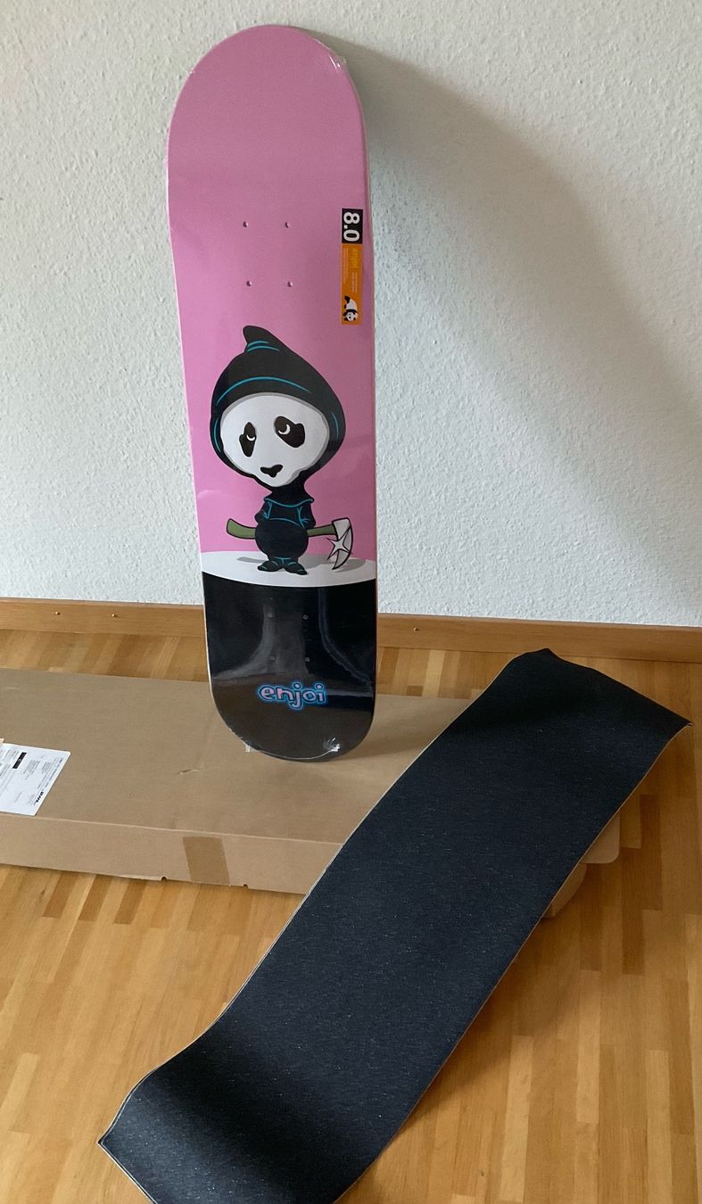 Skateboards: Skateboard-Deck ENJOI – Nuovo e nell'imballaggio originale da Zürich venduto da dee_75my 2
