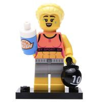 LEGO Minifigur Fitness-Trainerin Serie 25
