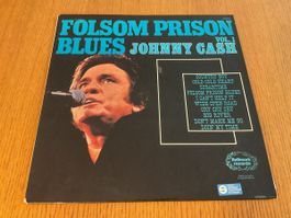 Johnny Cash - Folsom Prison Blues Schallplatte Vinyl Top!
