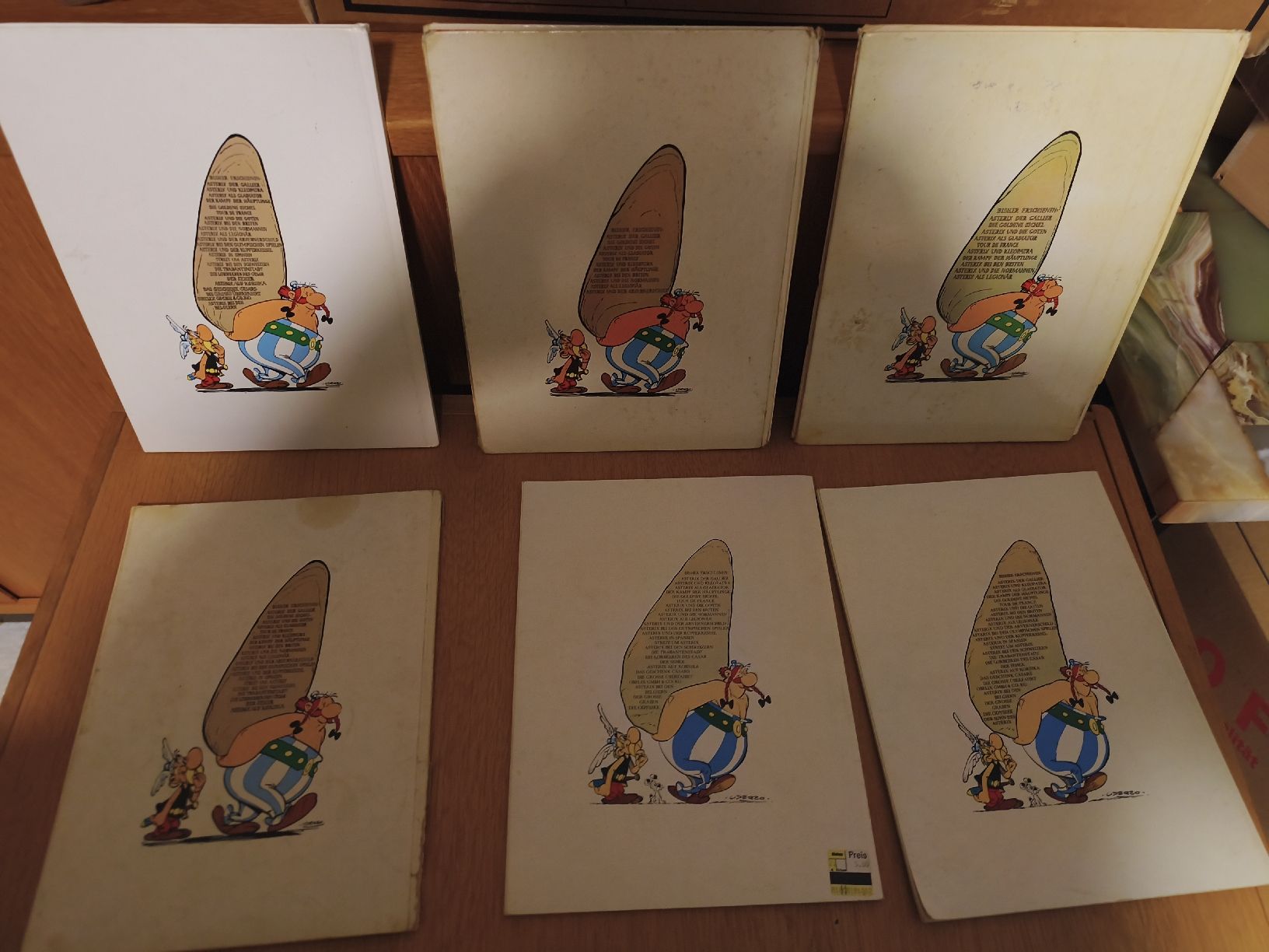Fumetti: Asterix Sammlung – 3 Hardcover + 3 Hefte – Usato da Scherzingen venduto da The-C 1