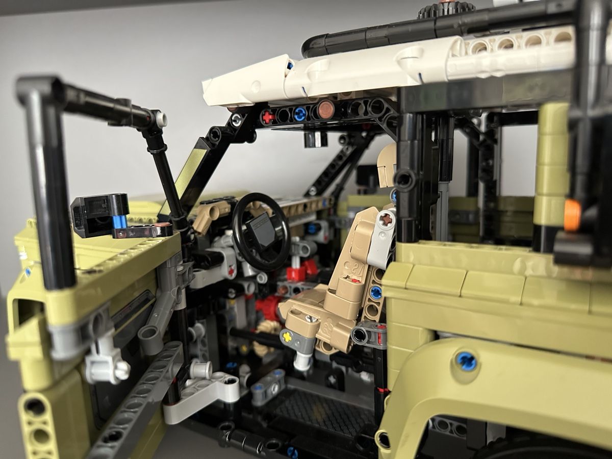 Lego Kit di costruzioni: Lego Technic 42110 Land Rover Defender mit OVP – Usato da Bättwil venduto da Samuel_Wyss 8